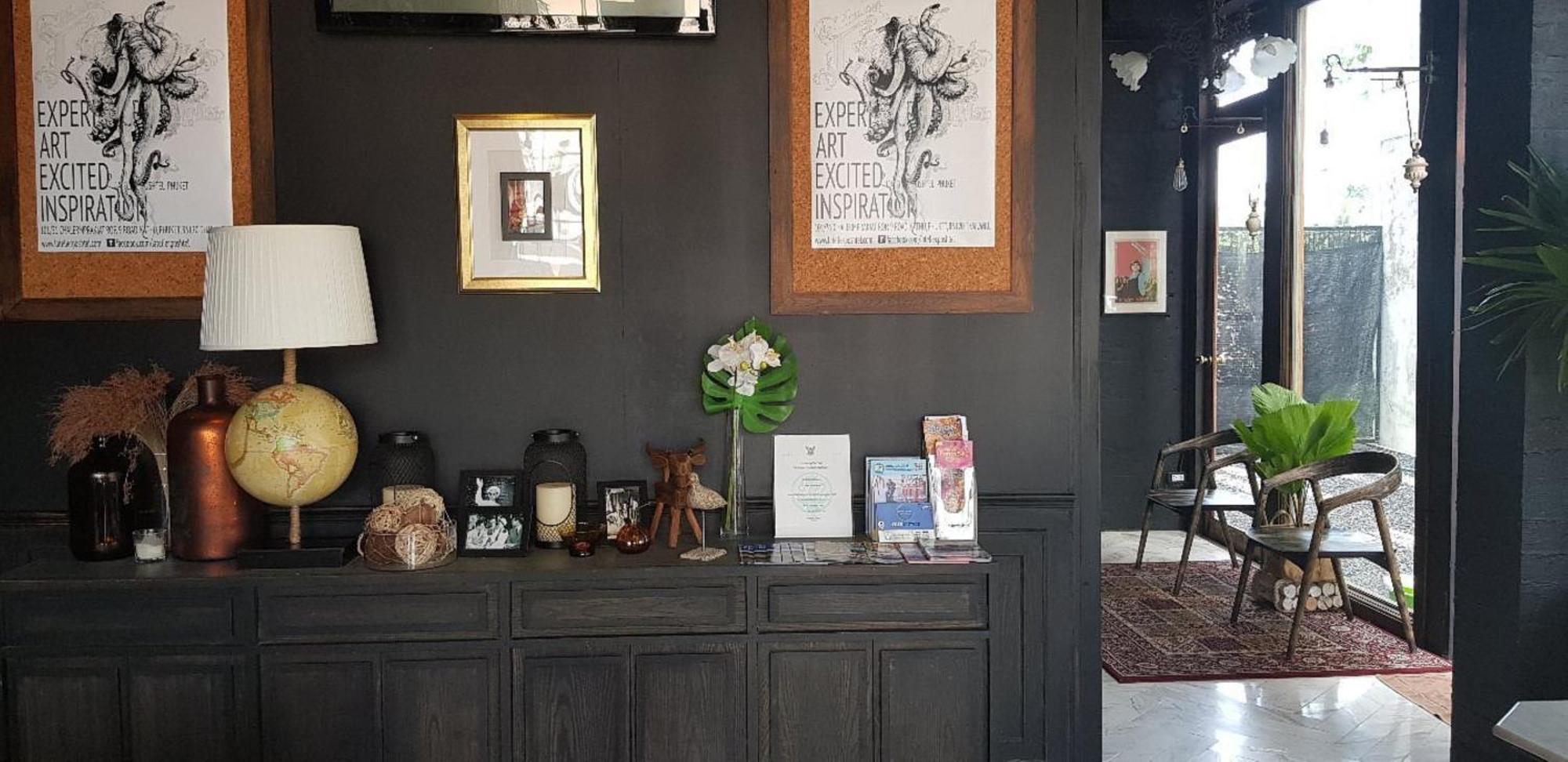 Hostel Shade House - Phuket Downtown Zewnętrze zdjęcie